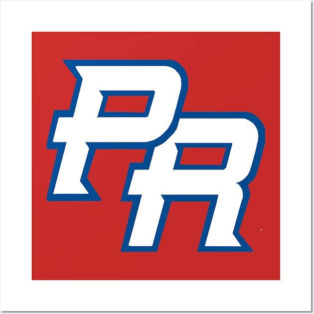 Puerto Rico Logo Wall Art by Gamers Gear